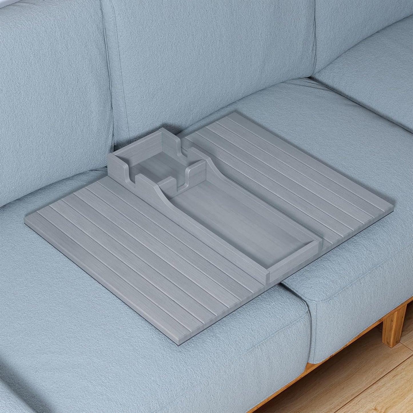 Couch Cup Holder Gray