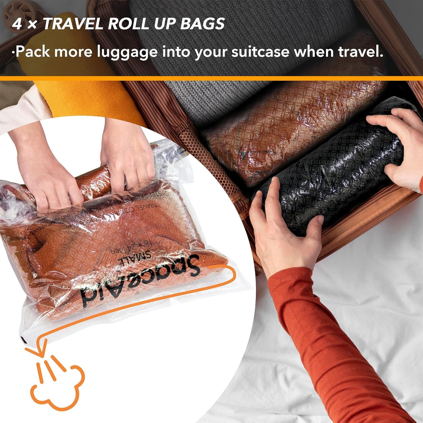 20 Pack Vacuum Bags