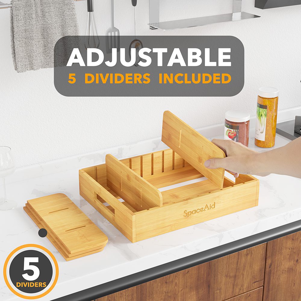 Plastic Lid Organizer