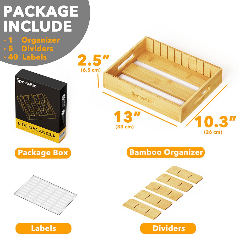 tupperware organizer