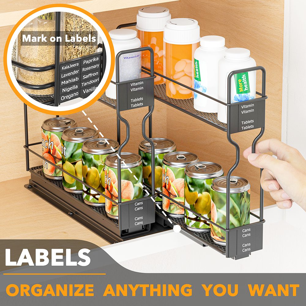 Pull Out Spice Rack
