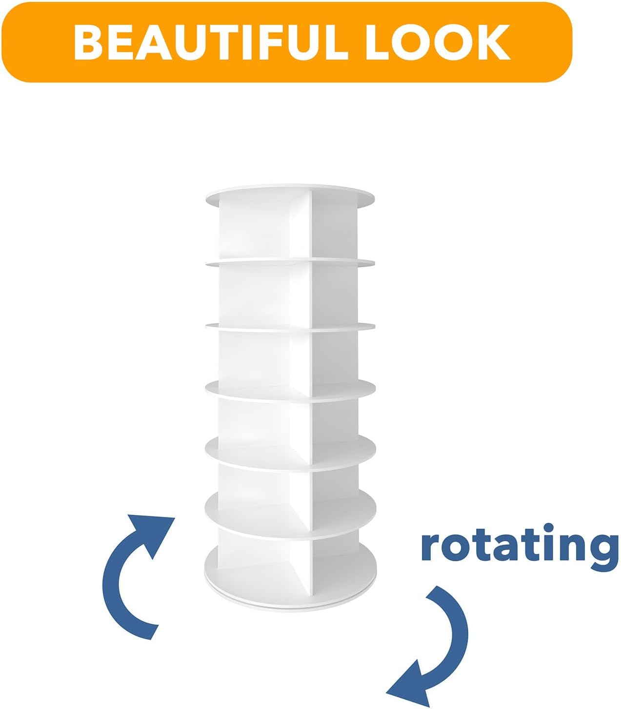 Revolving Shoe Rack