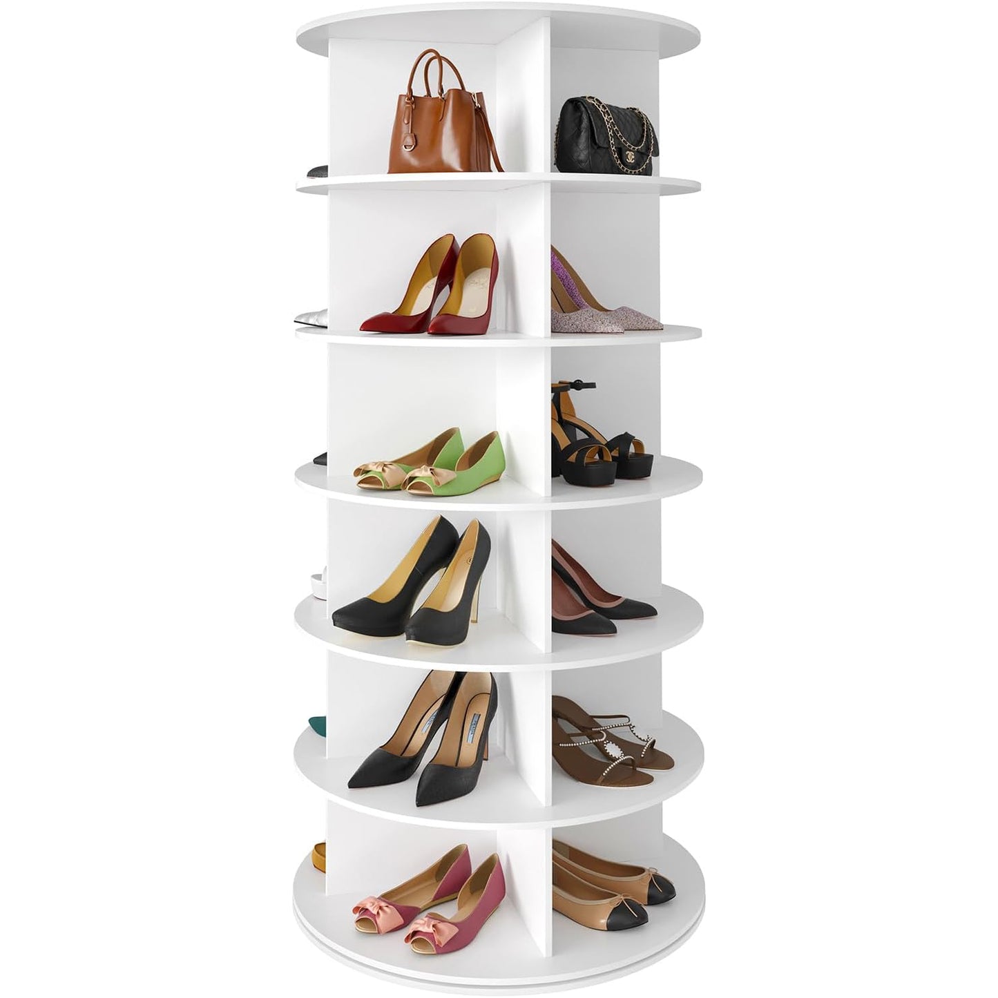 Revolving Shoe Rack