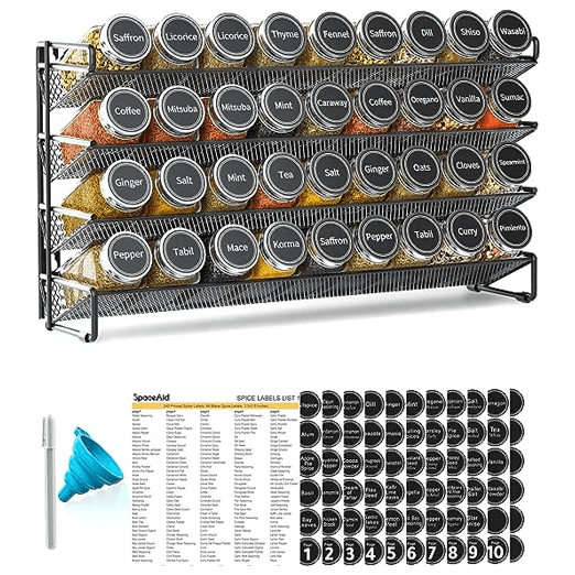 http://spaceaidhome.com/cdn/shop/files/SpaceAid-spice-rack-organizer-with-36-empty-spice-bottles.png?v=1699931810