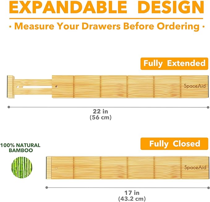 adjustable kitchen drawer dividers