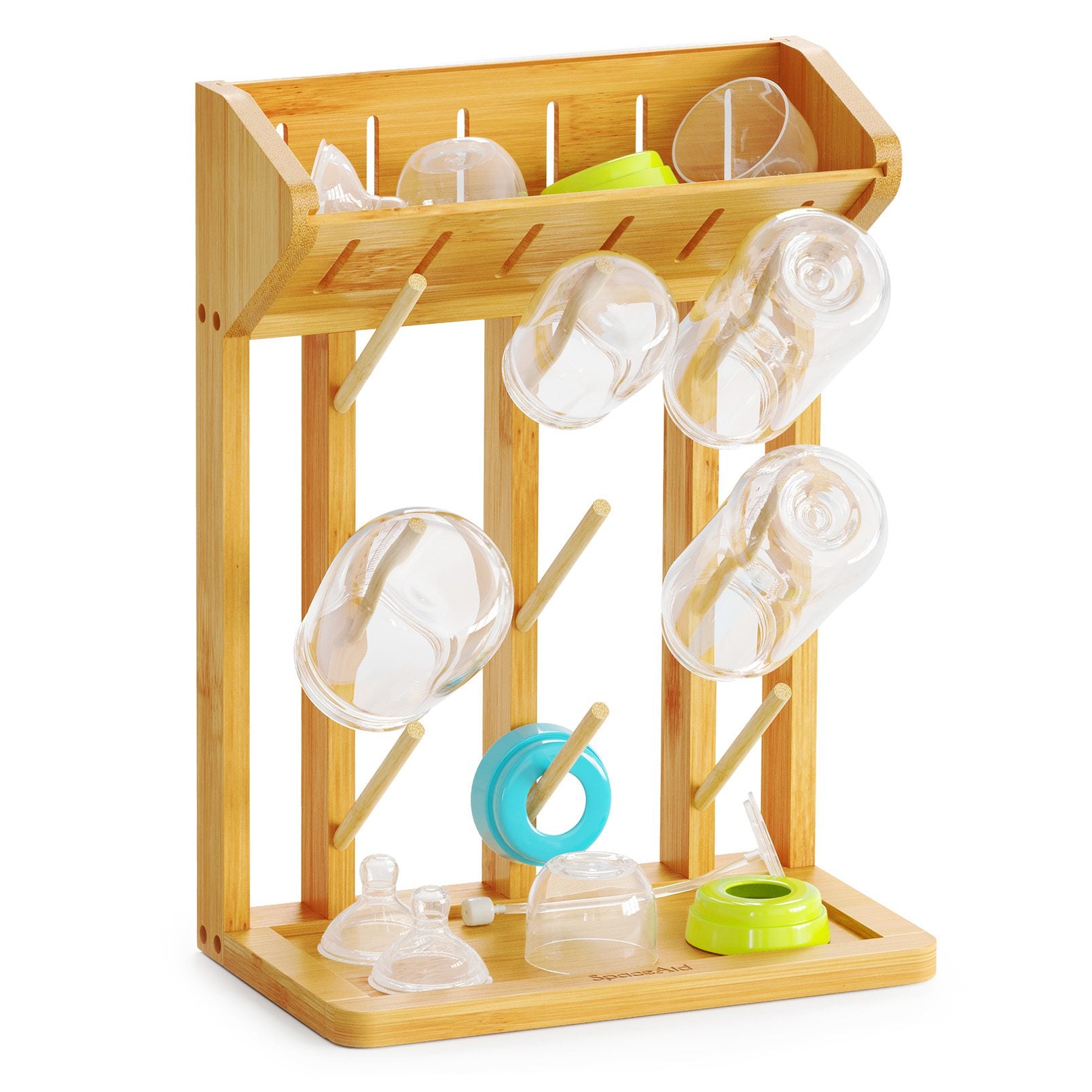 baby bottle drying rack