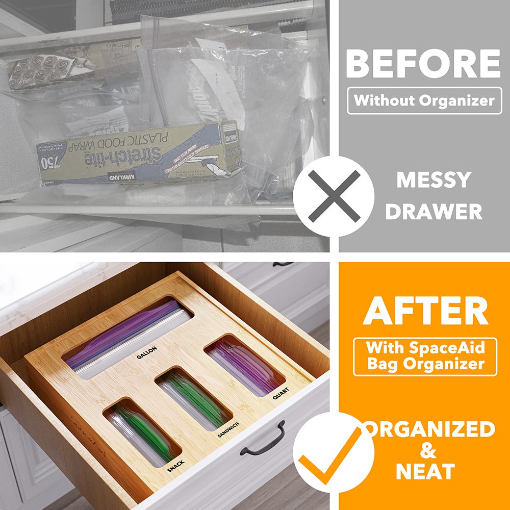 baggie organizer