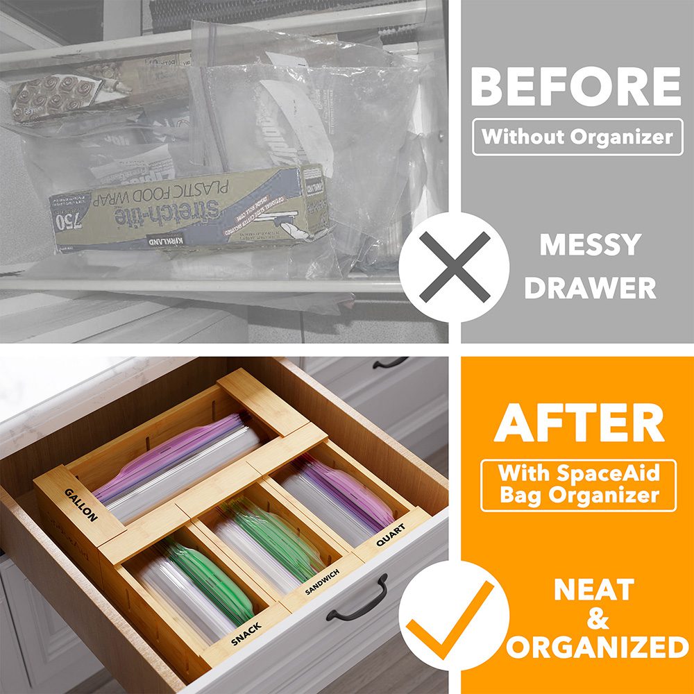 baggie organizer