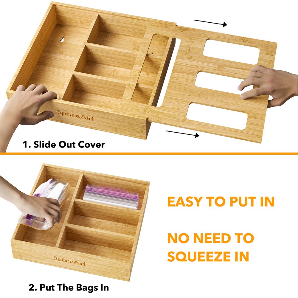 baggie organizer