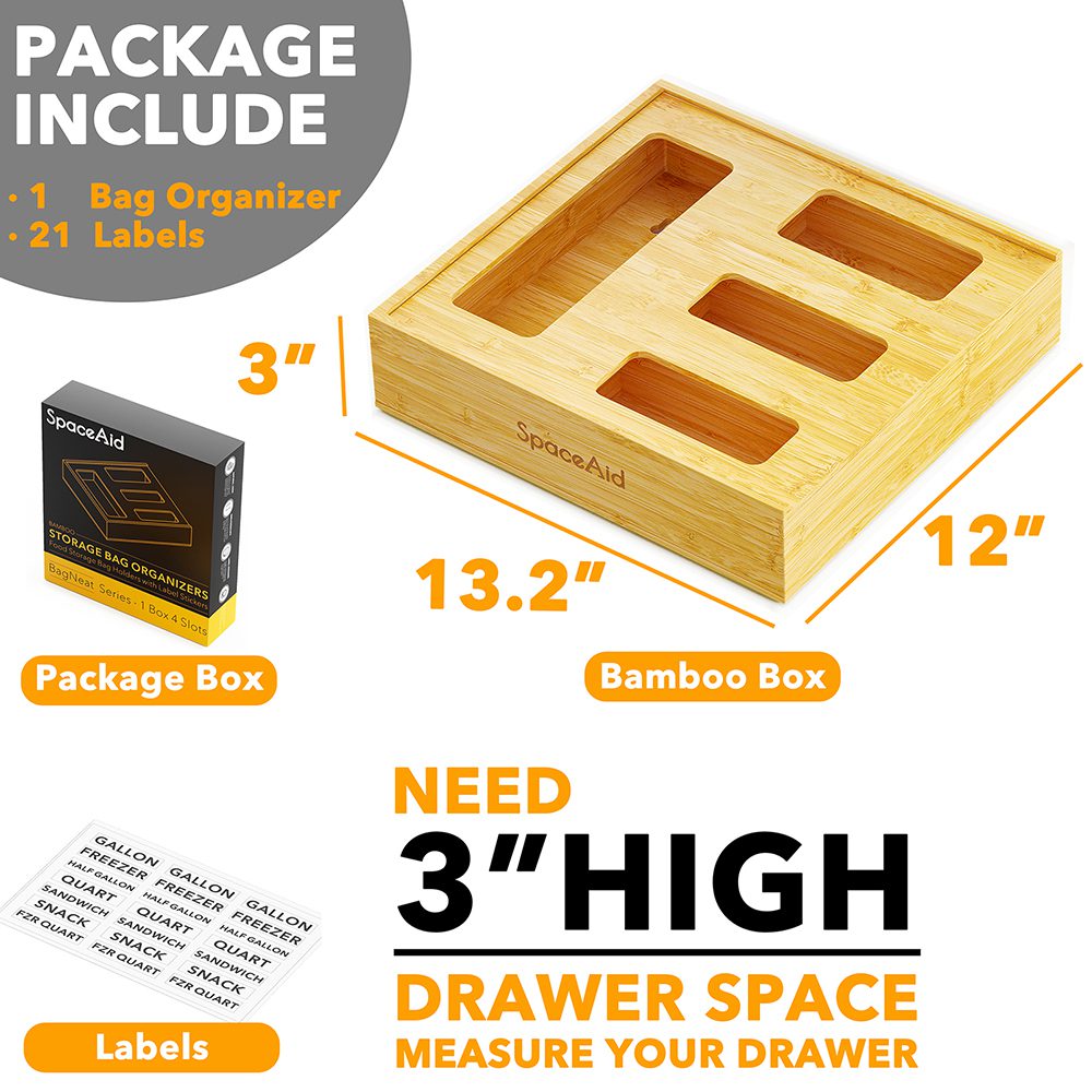 baggie organizer