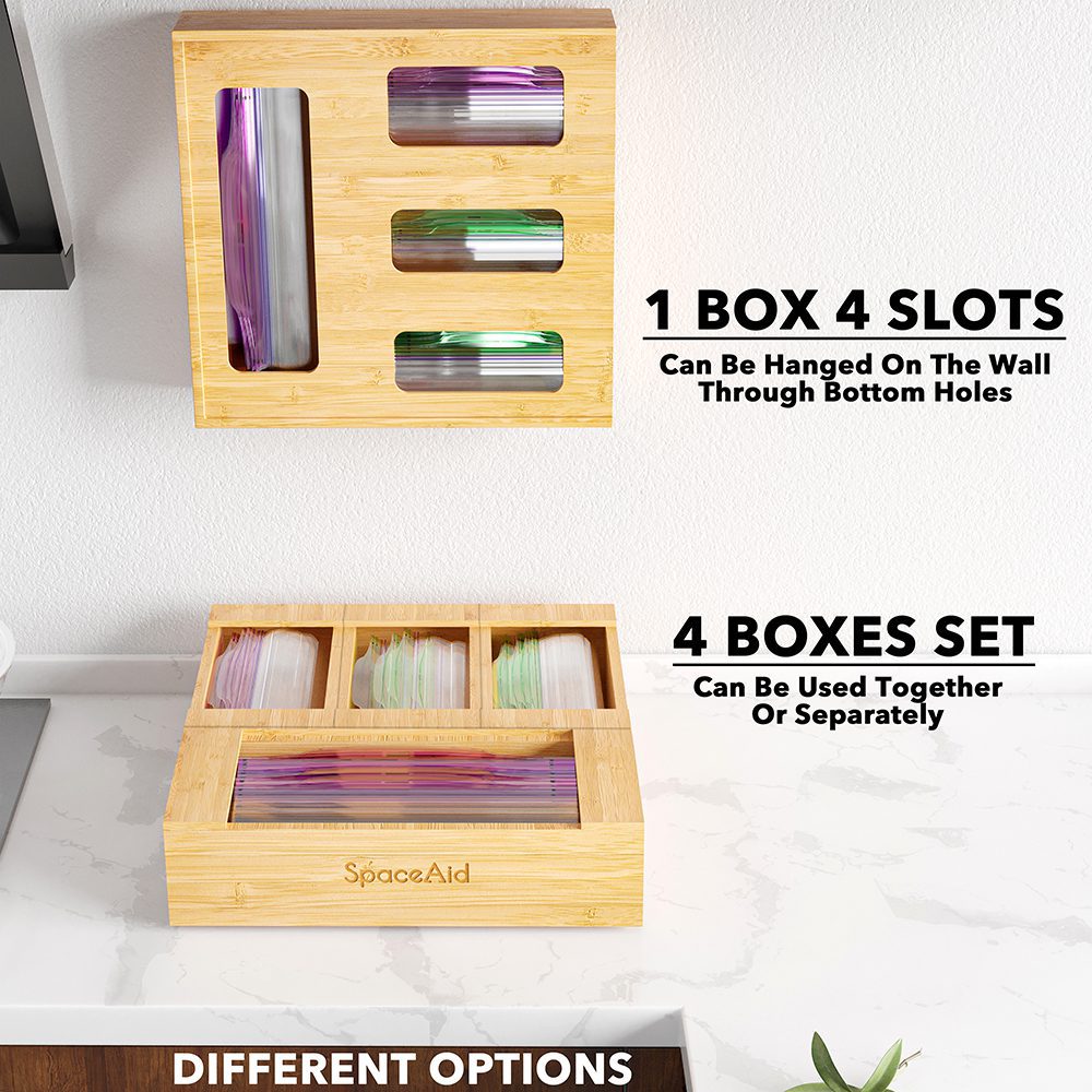 baggie organizer