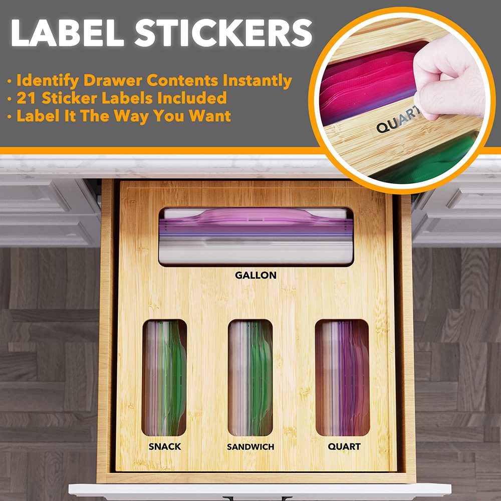 baggie organizer