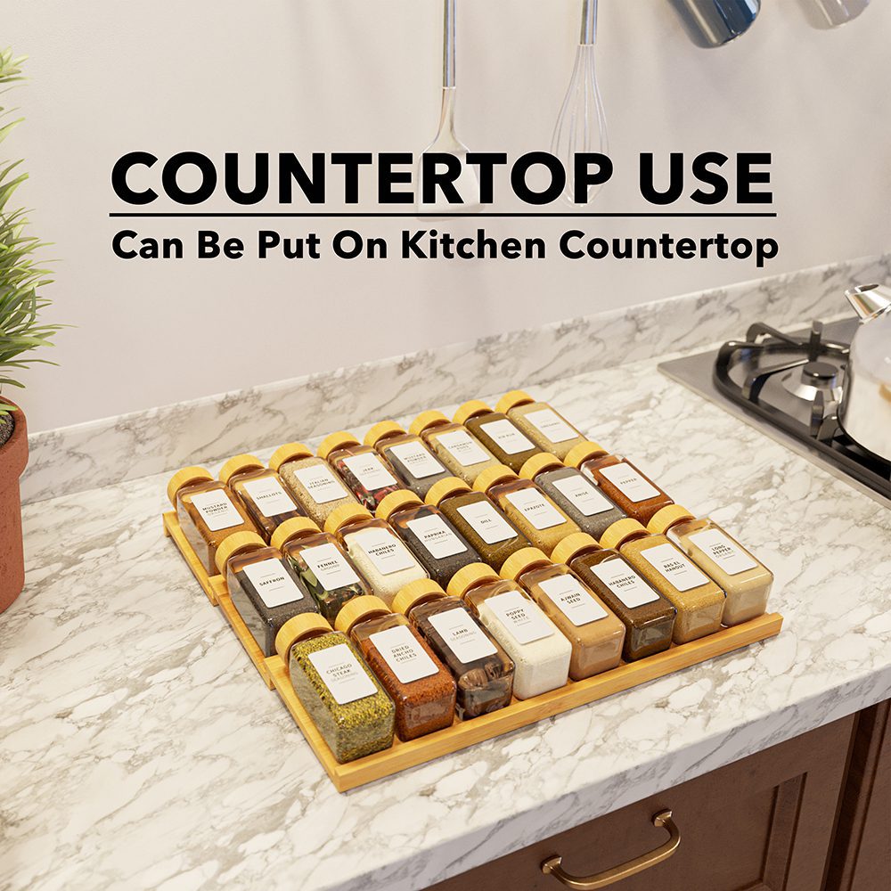 spice drawer organizer