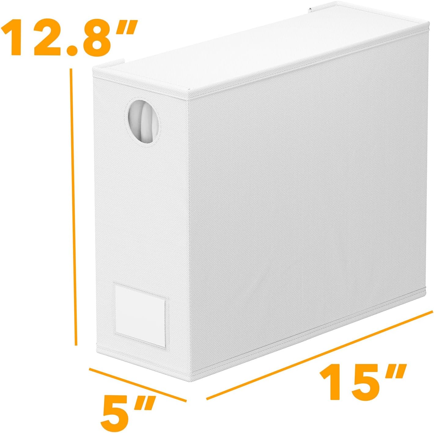 bed sheet set storage organizer