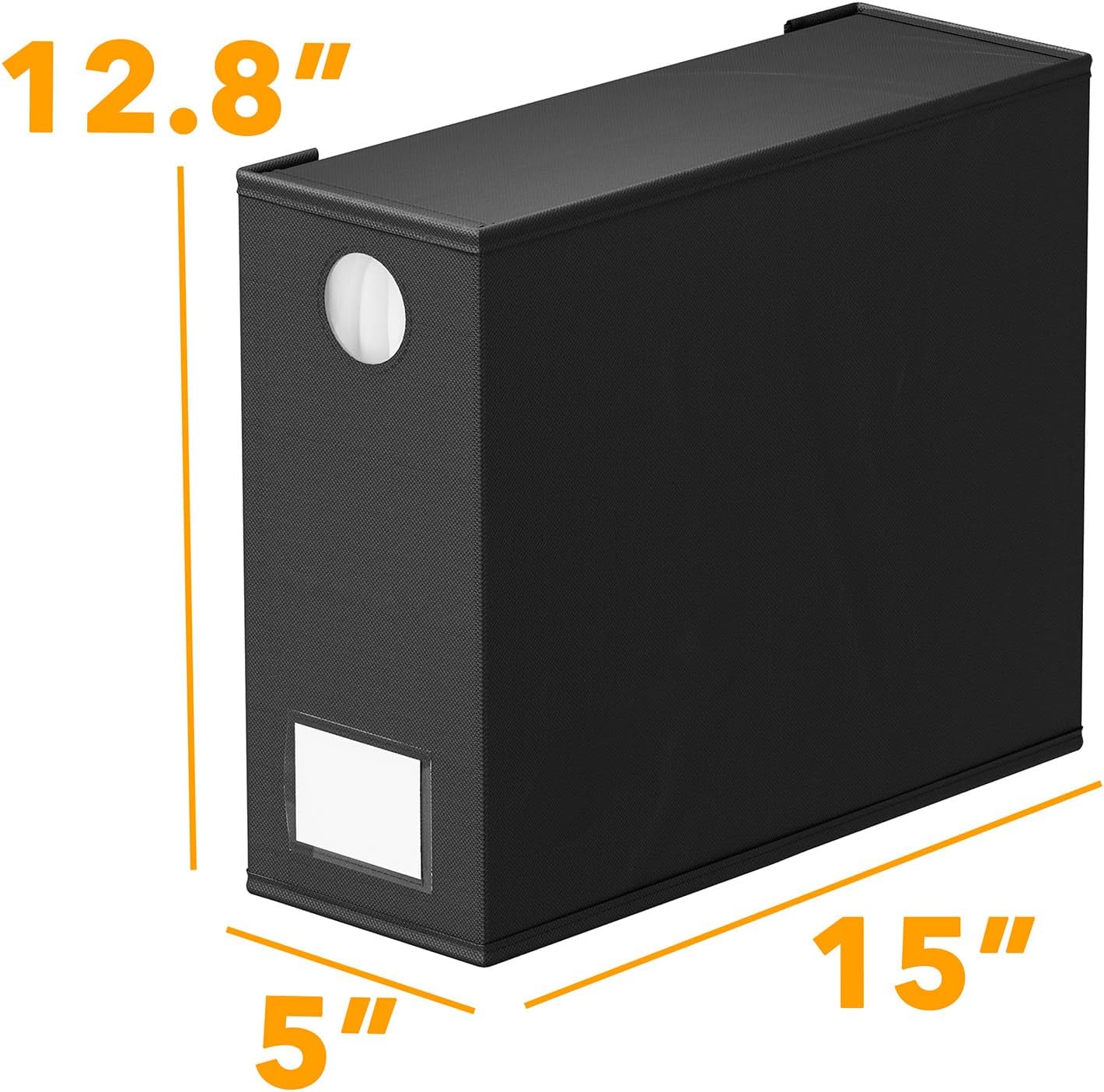 Bed sheet storage container