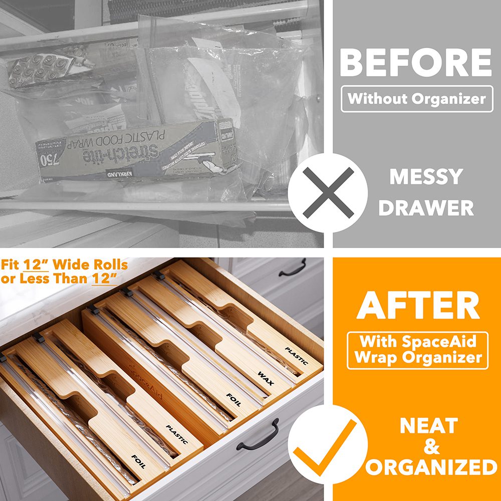 plastic wrap dispenser