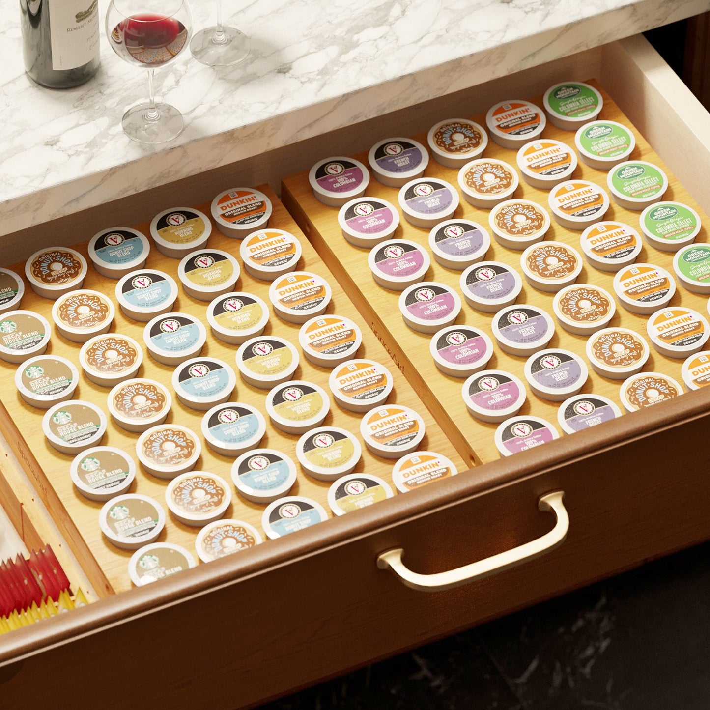 coffee k cup organizer