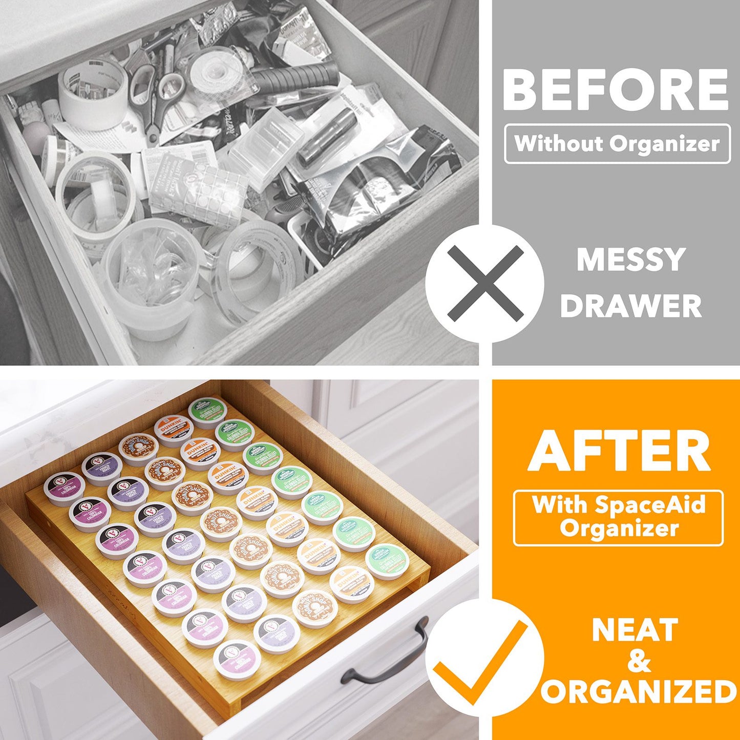 coffee k cup organizer