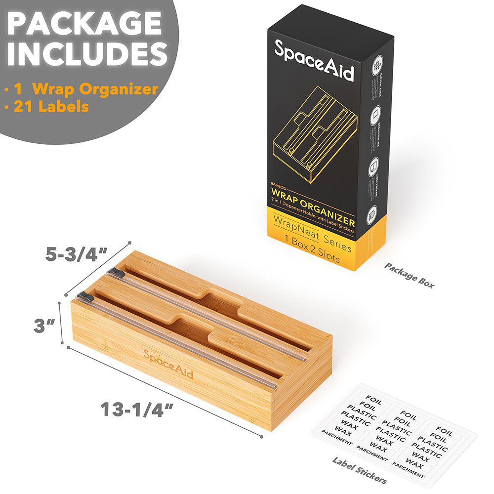 plastic wrap dispenser