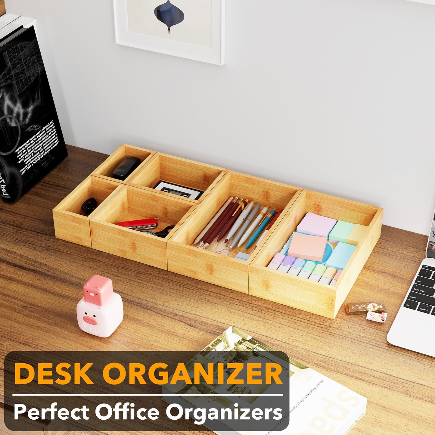 SpaceAid drawer storage box