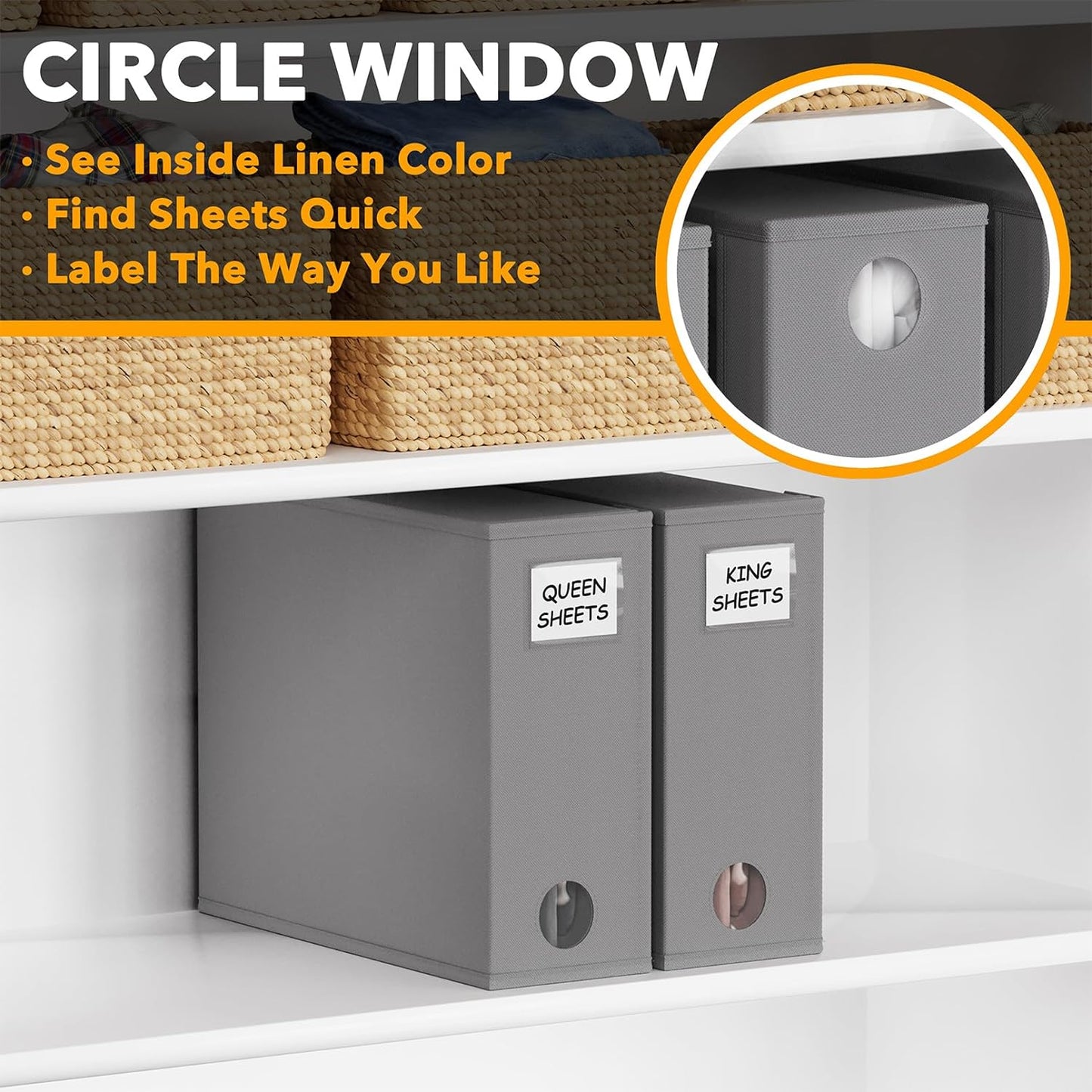 Foldable Sheet Organizer