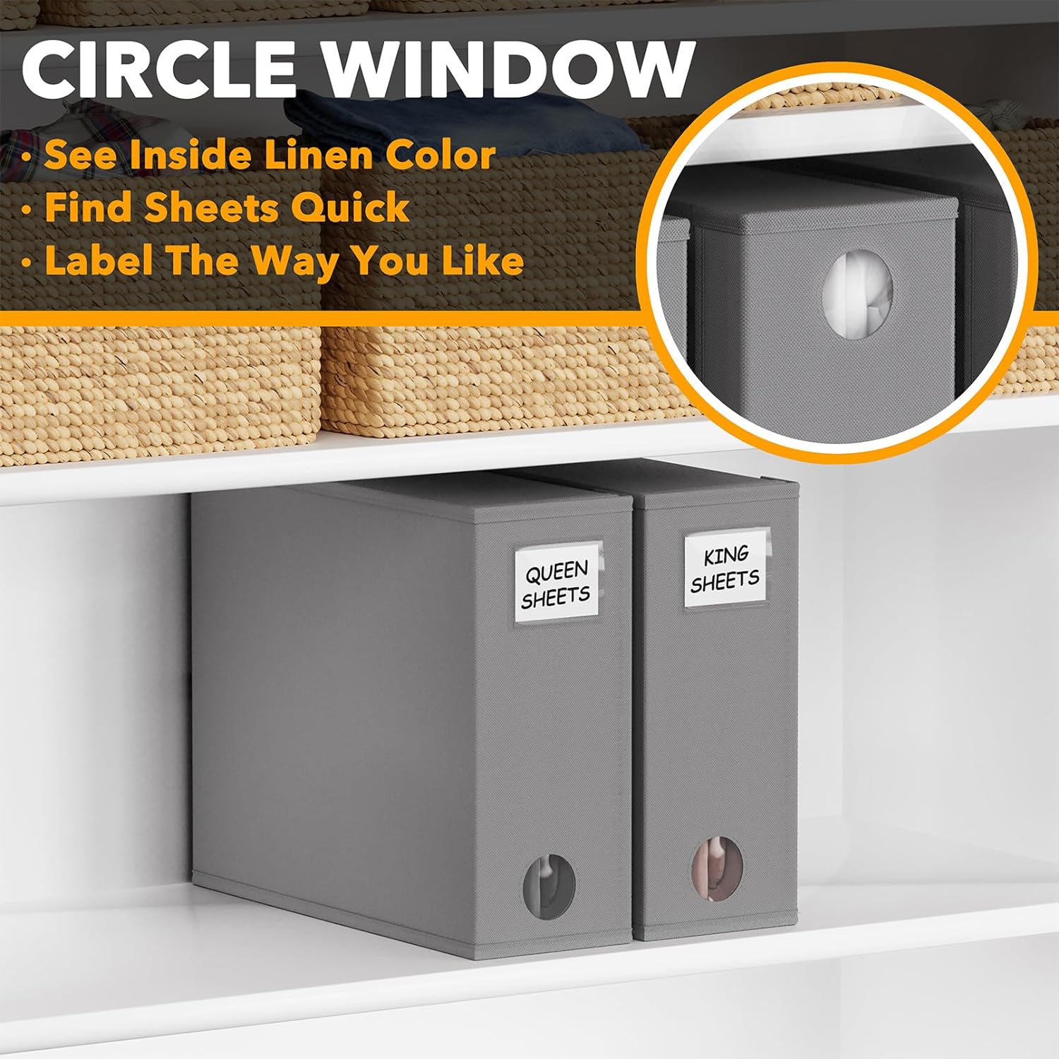 Foldable Sheet Organizer