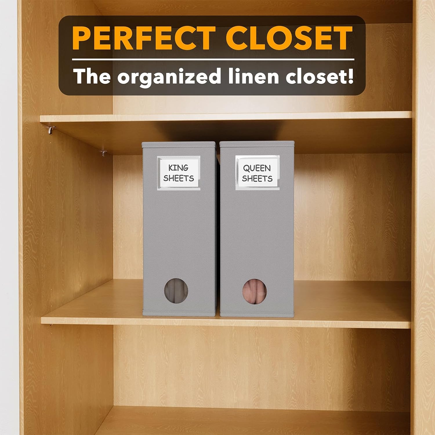 Foldable Sheet Organizer