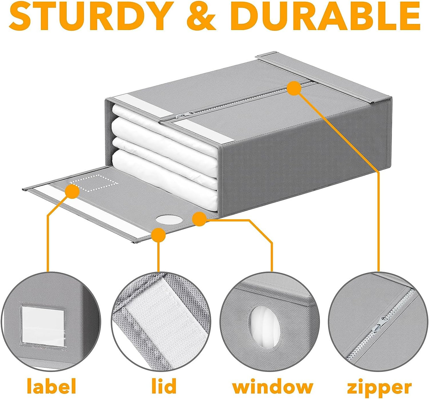 Foldable Sheet Organizer