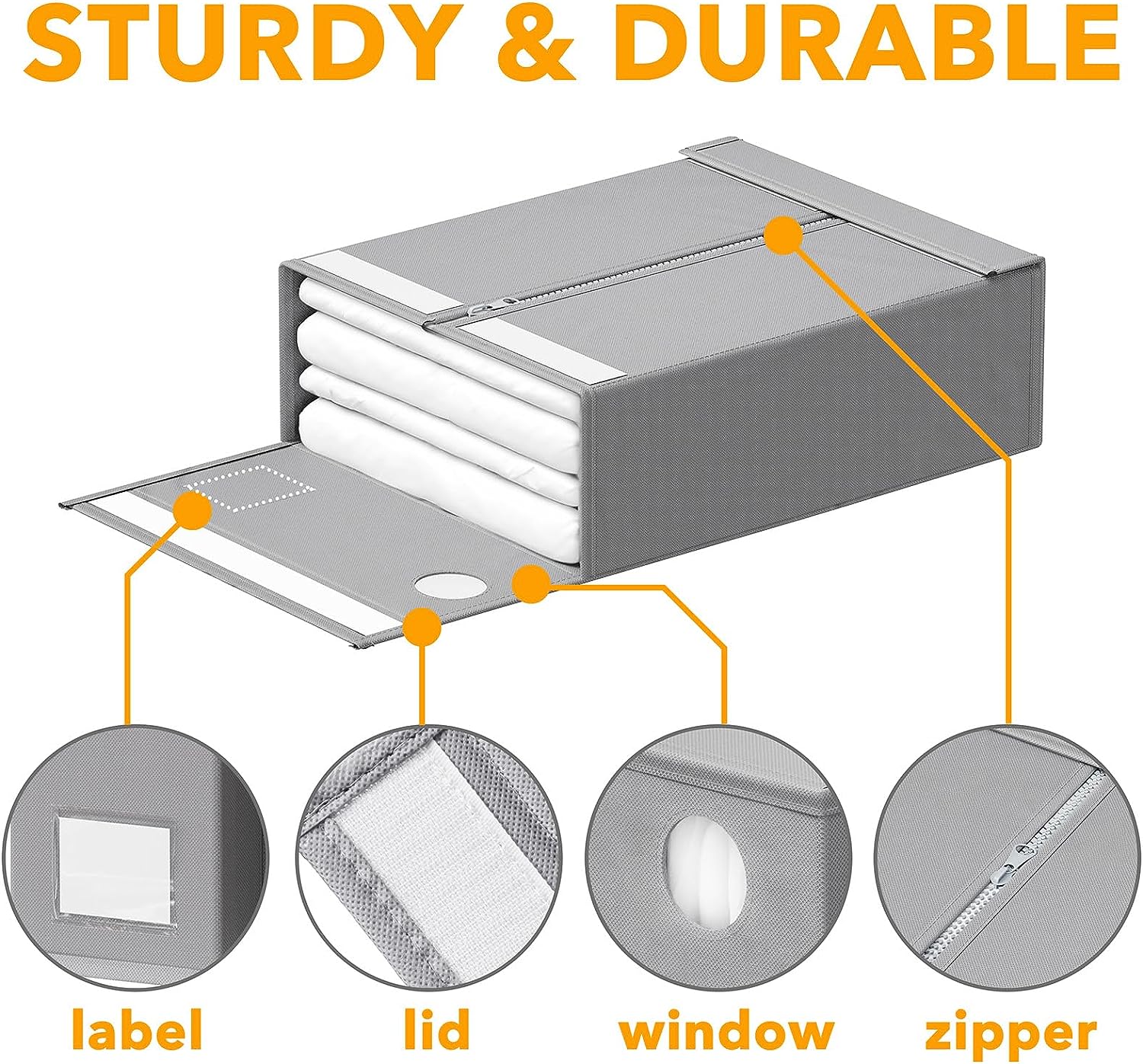 Foldable Sheet Organizer