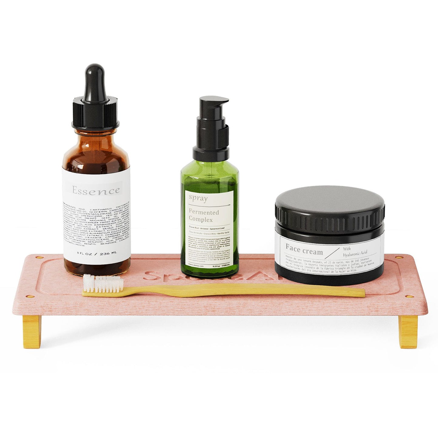 kitchen bathroom sink organizer