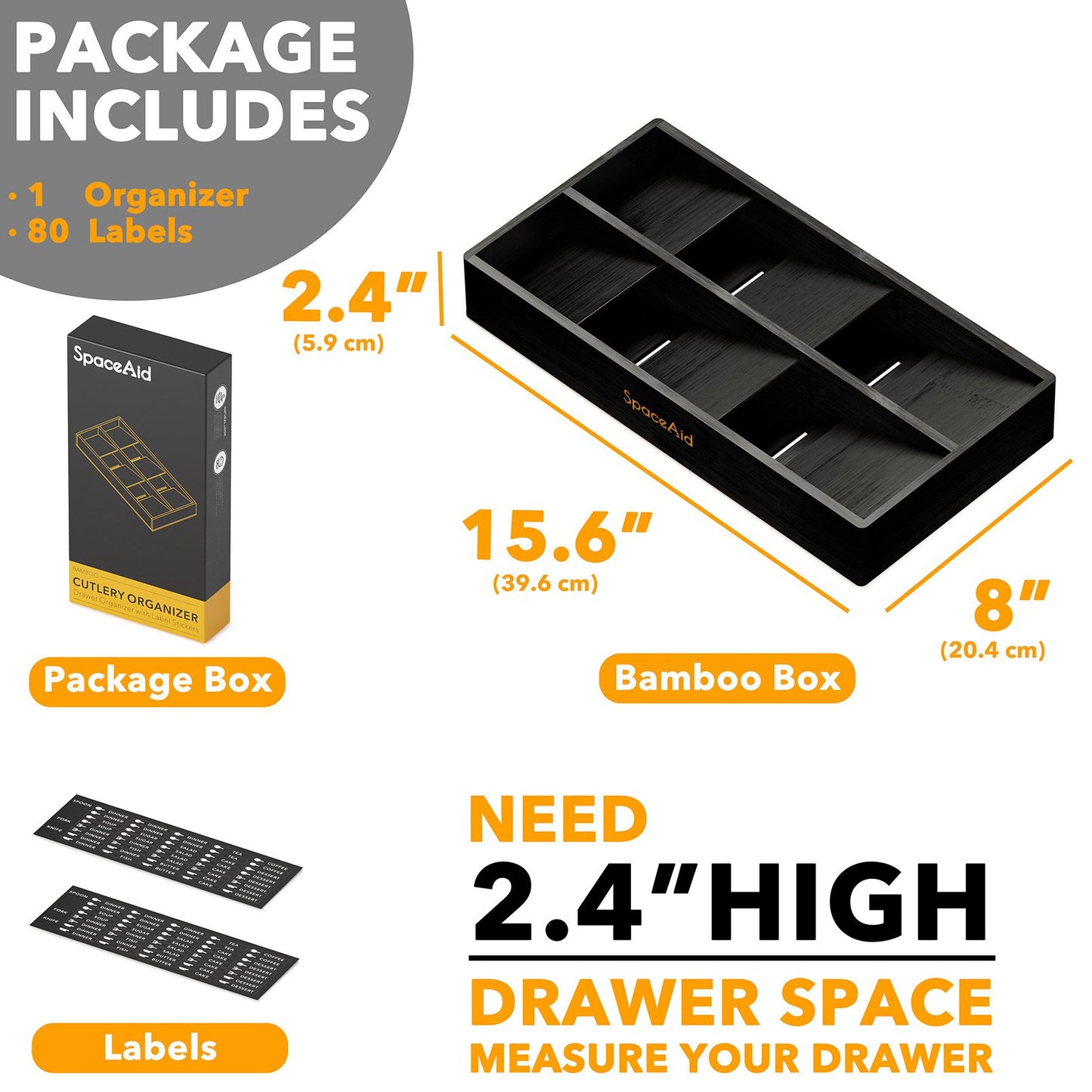 kitchen utensil drawer organizer