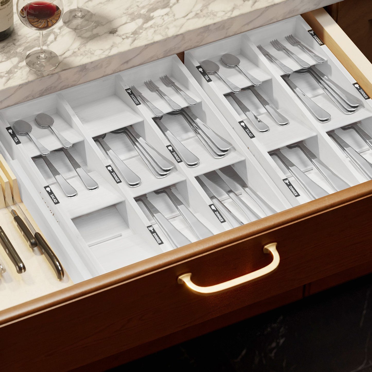 kitchen utensil organizer