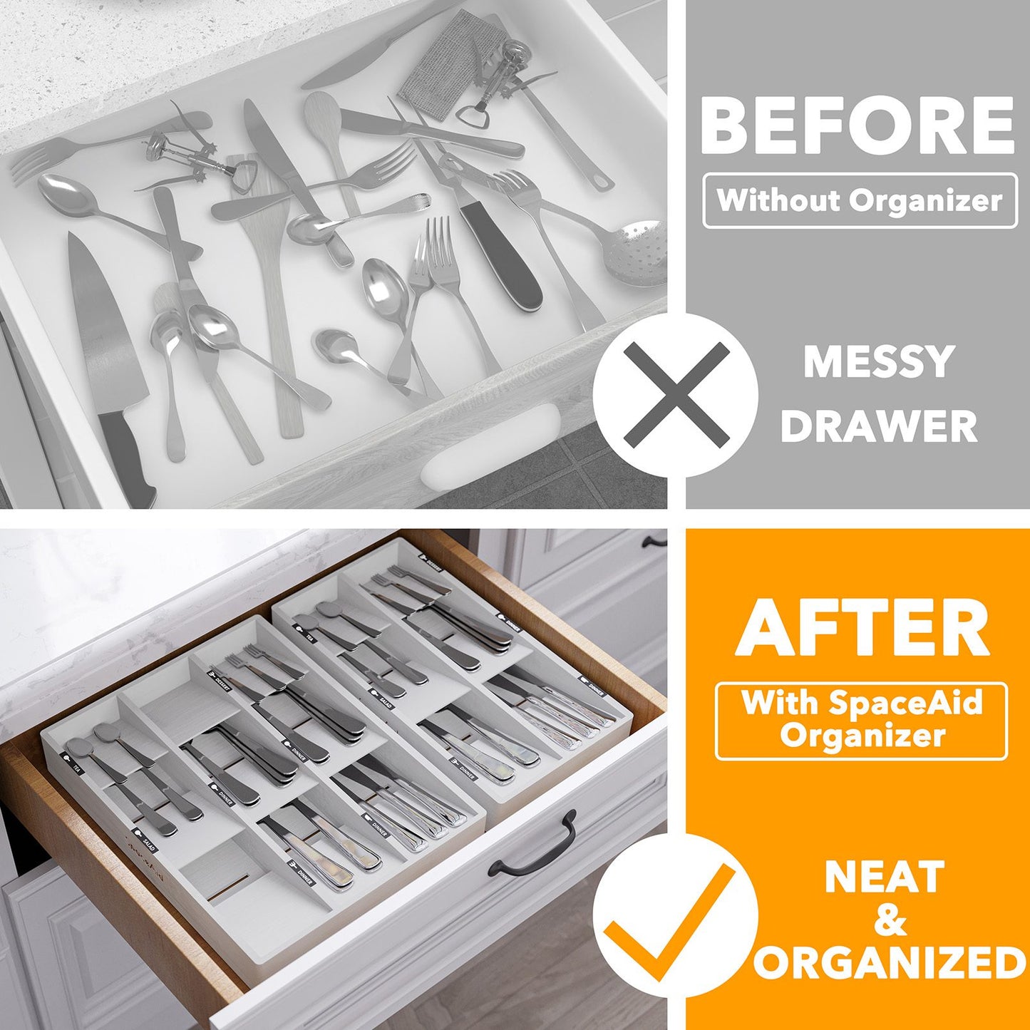 kitchen utensil organizer