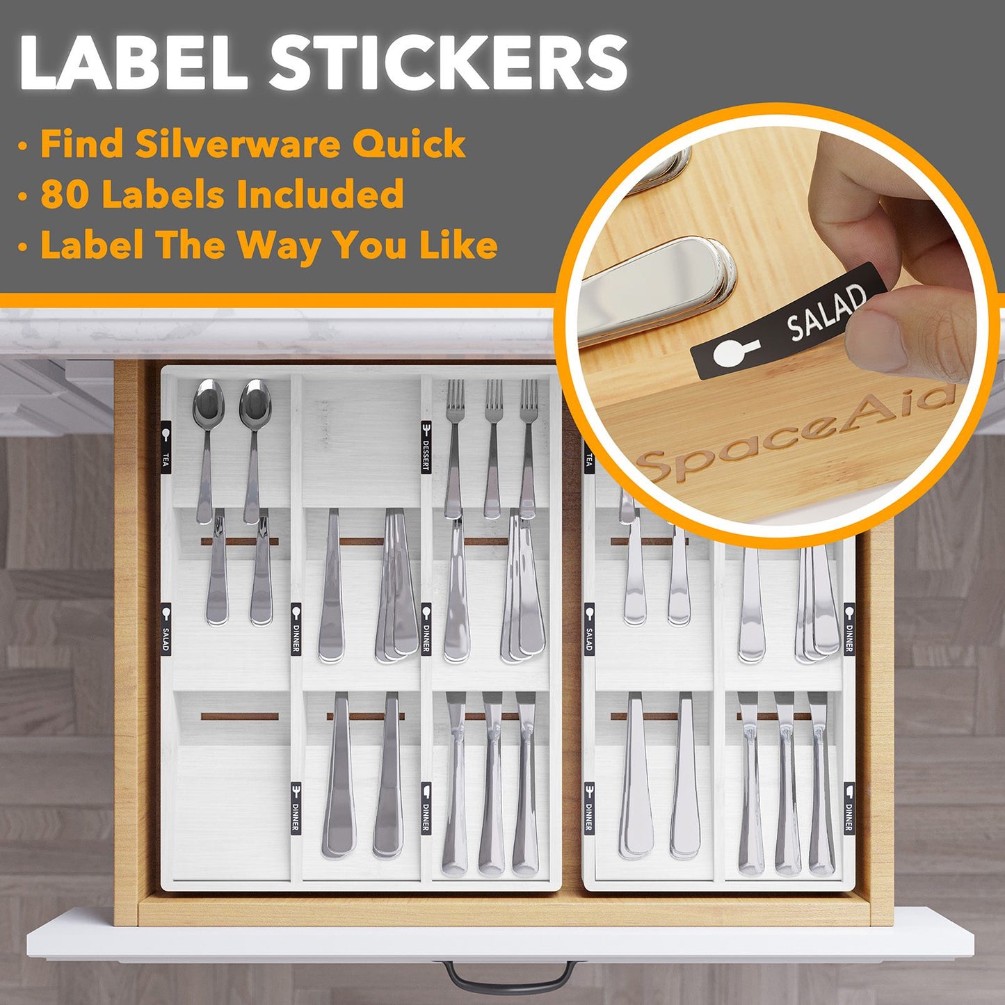 kitchen utensil organizer