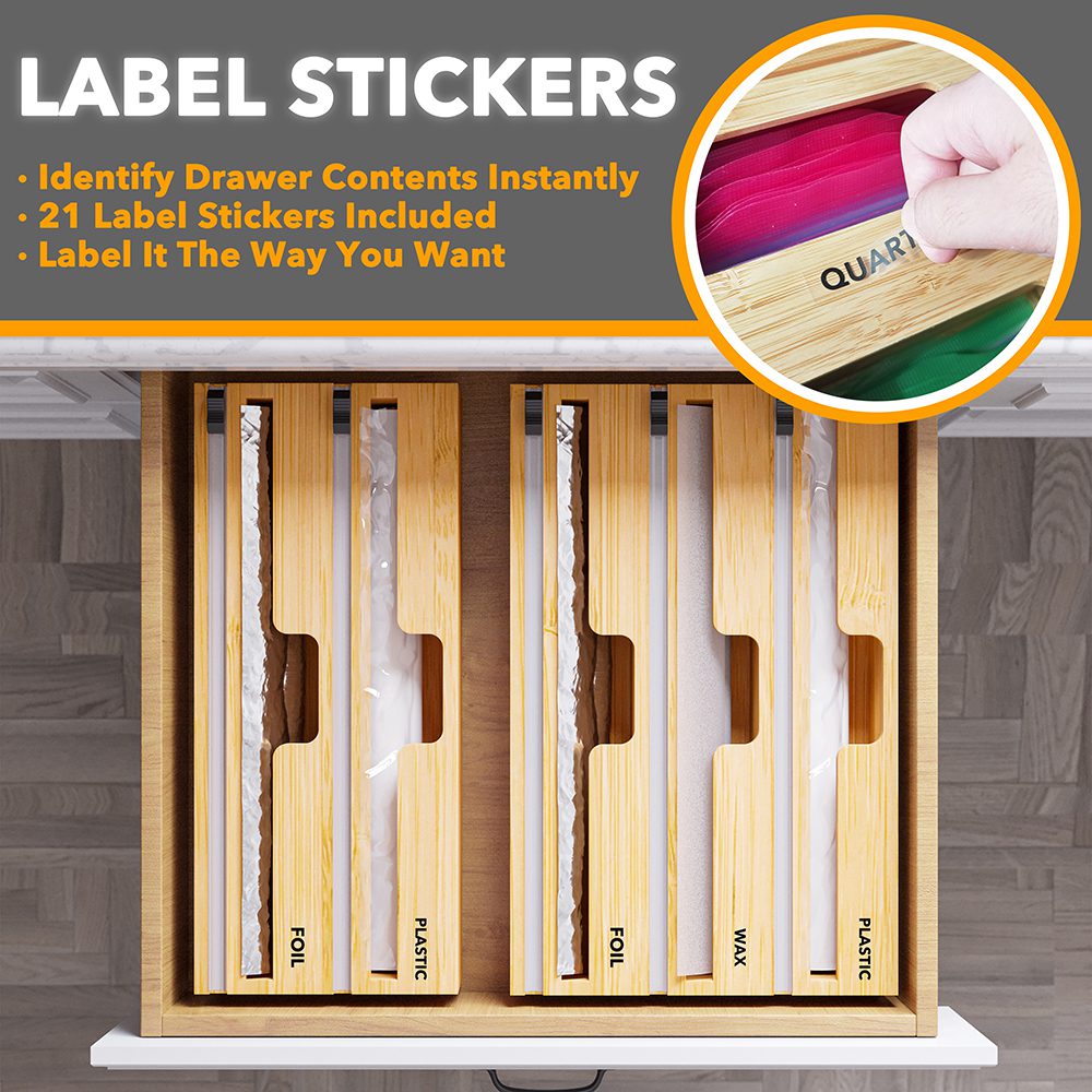 best plastic wrap dispenser with cutter