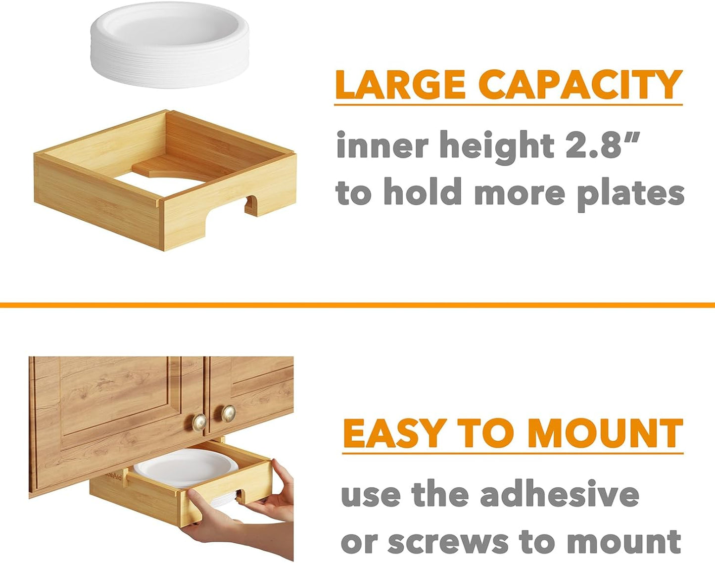 Paper Plate Dispenser