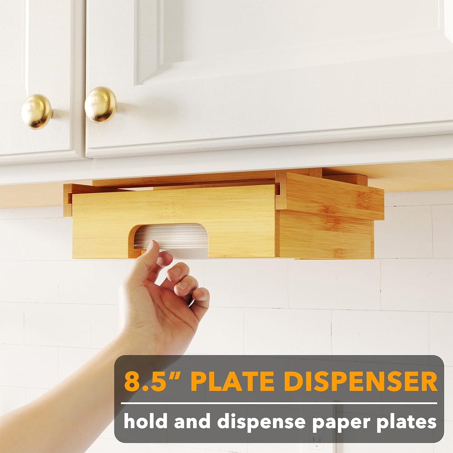Paper Plate Dispenser