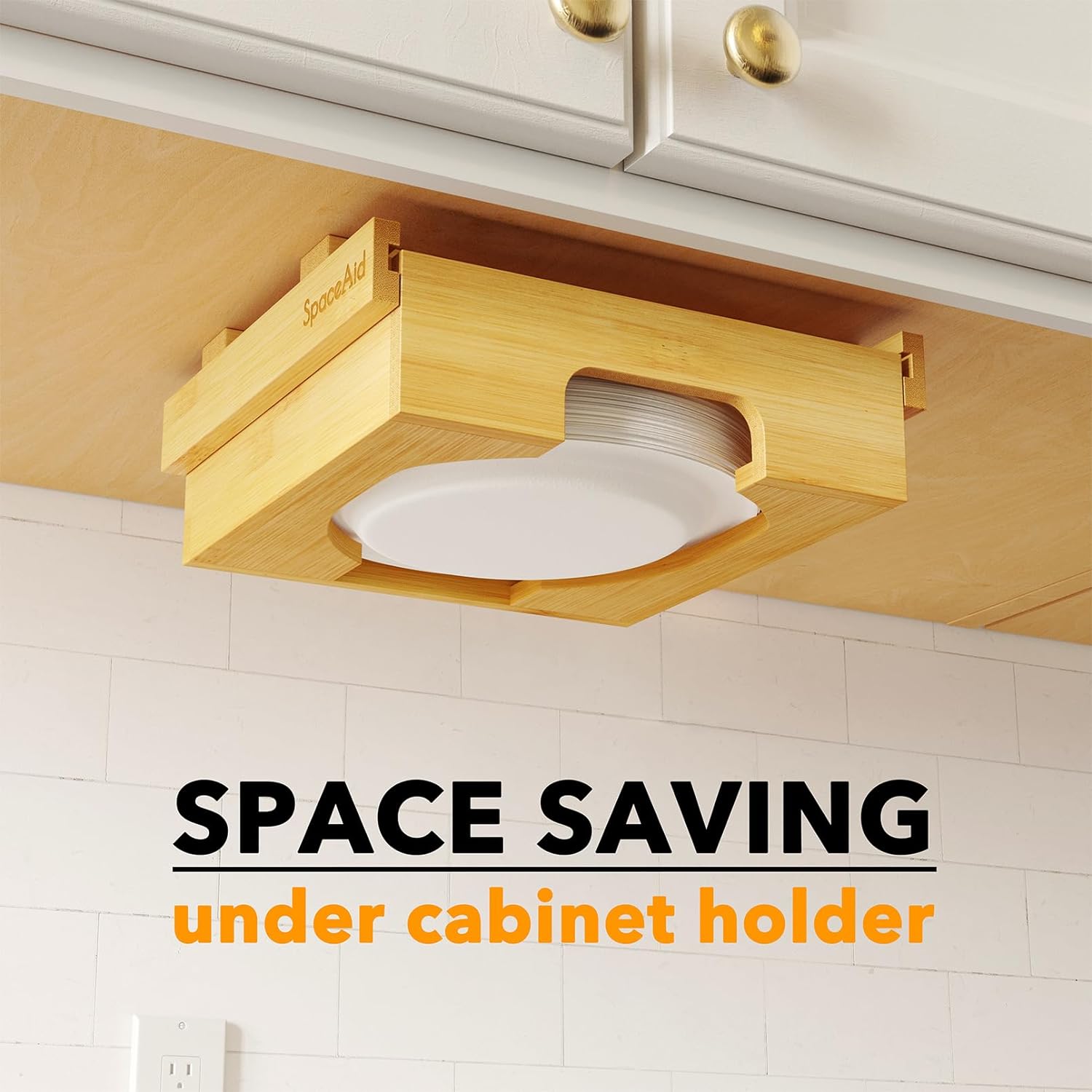 Paper Plate Dispenser