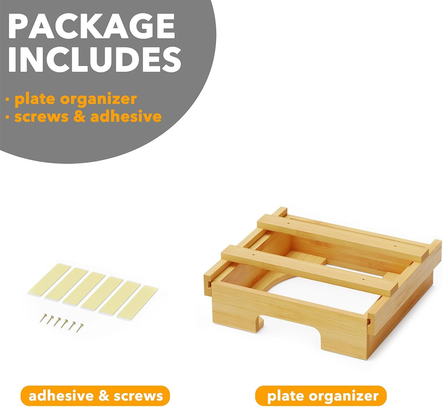 paper plate dispenser under cabinet