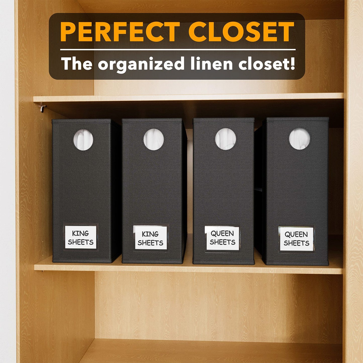 Bed sheet organizer