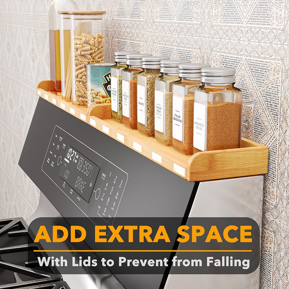 shelf for over stove