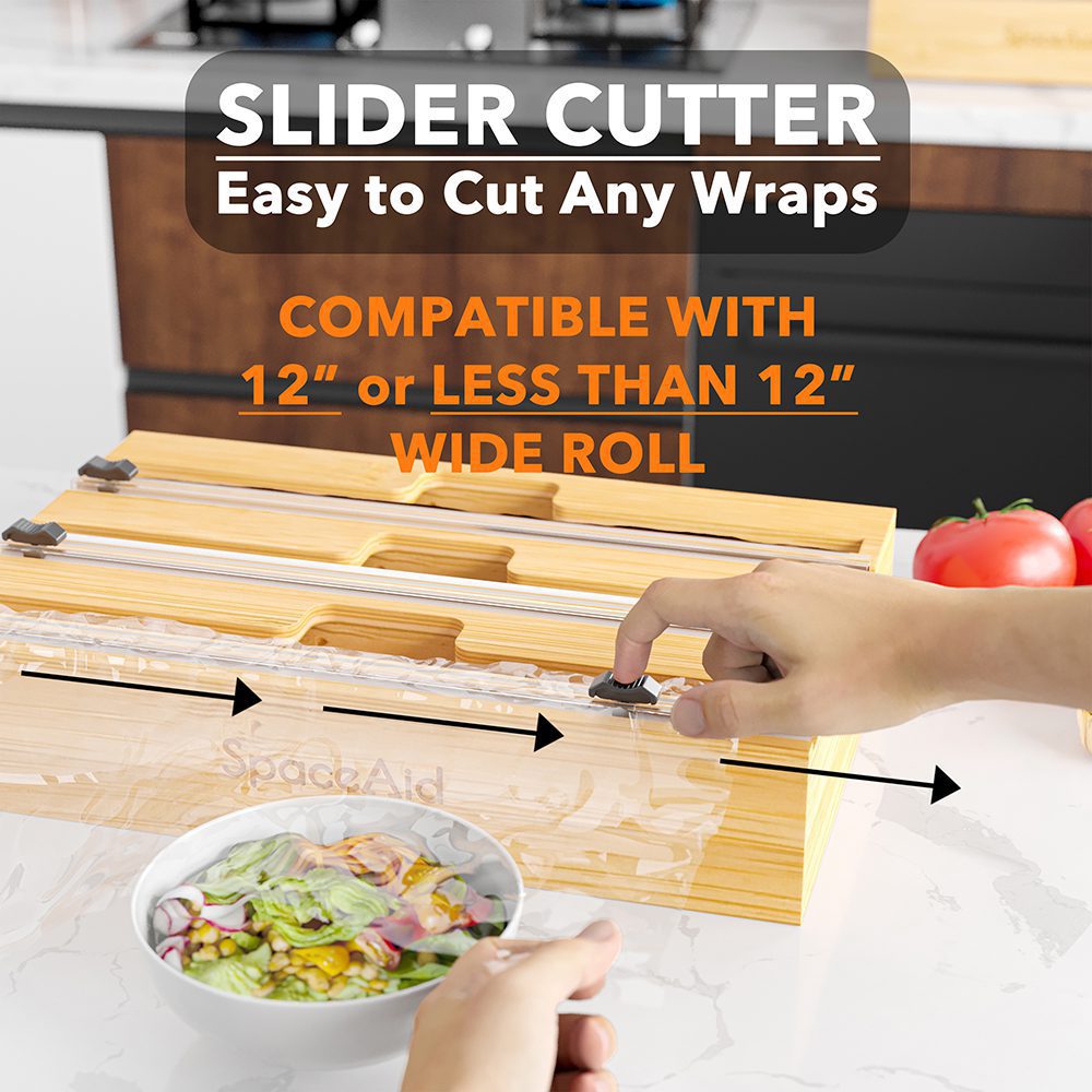 plastic wrap dispenser
