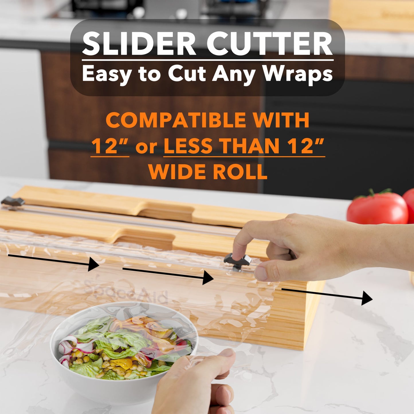 foil and plastic wrap dispenser