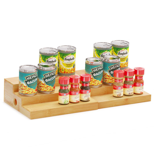 spice rack organizer for cabinet