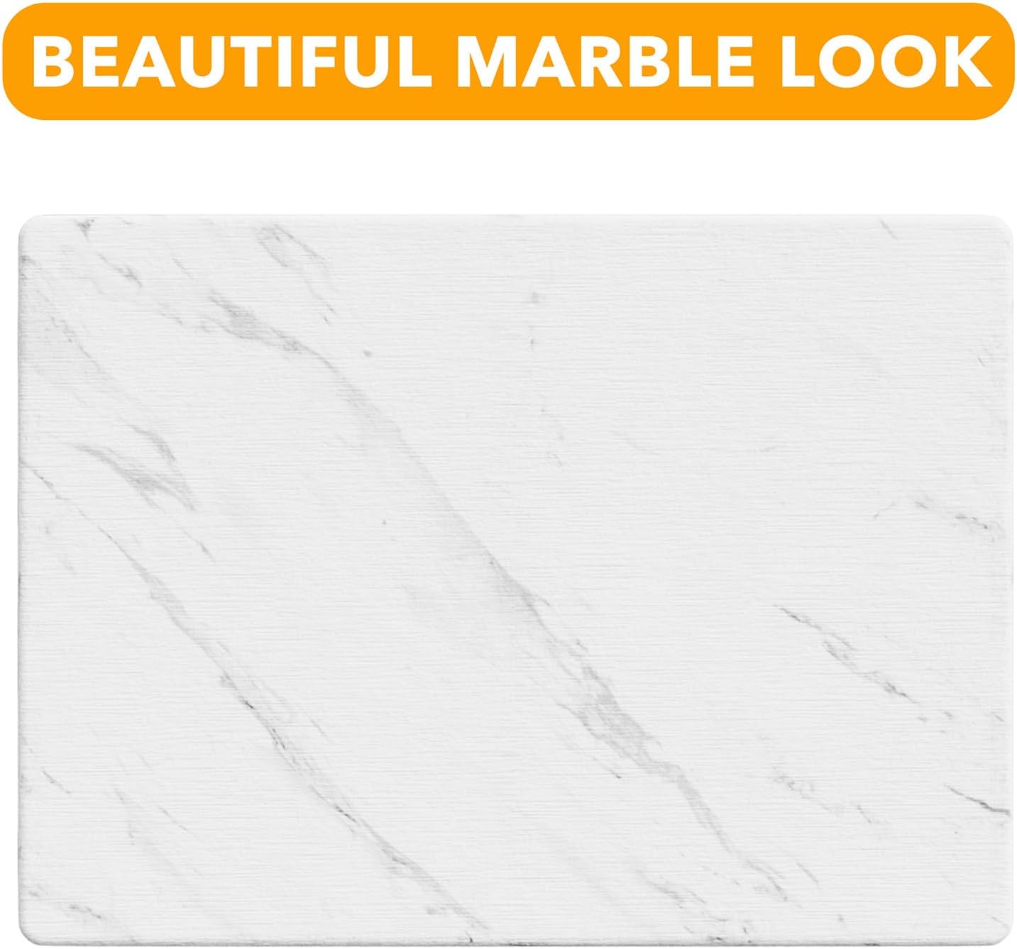 stone dish drying mat