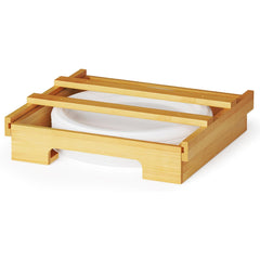 SpaceAid 12-inch Under Cabinet Paper Plate Holder SpaceAid 12-inch Under Cabinet Paper Plate Holder
