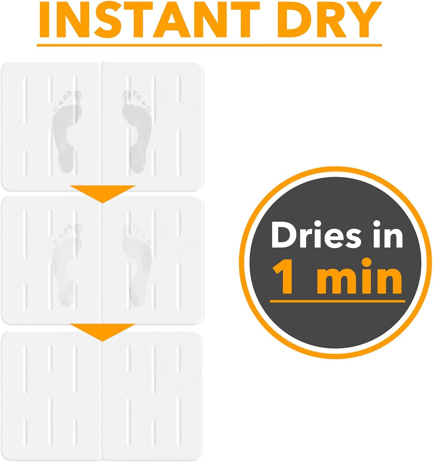 White Bath Mat