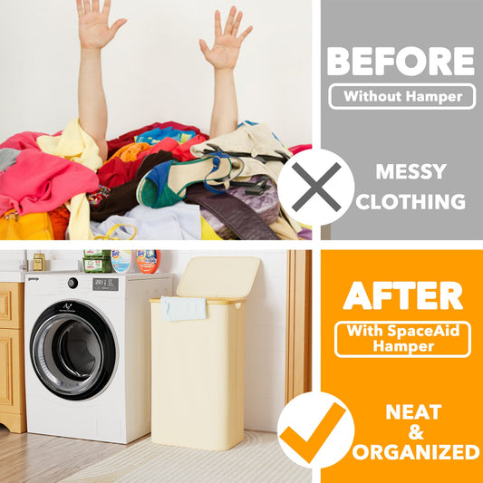 Foldable Laundry Hamper