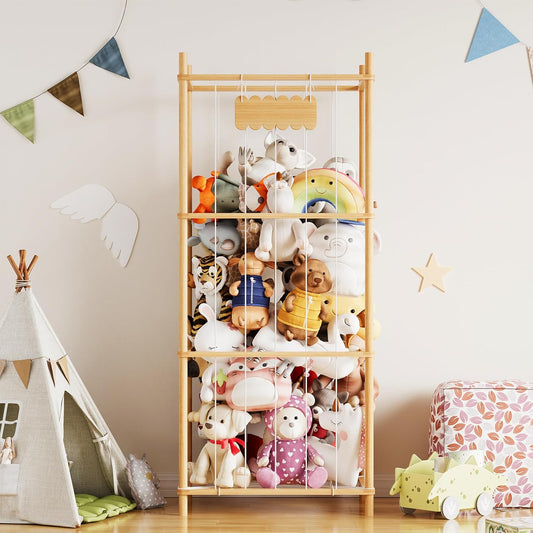 Best stuffed animal storage zoo for nursery organization