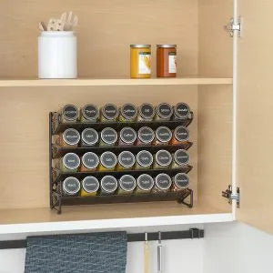 Get your spice collection in order with this organizer